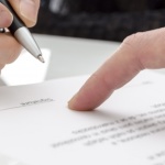 Signing a Noncompete