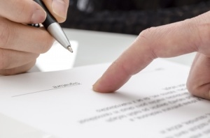 Signing a Noncompete